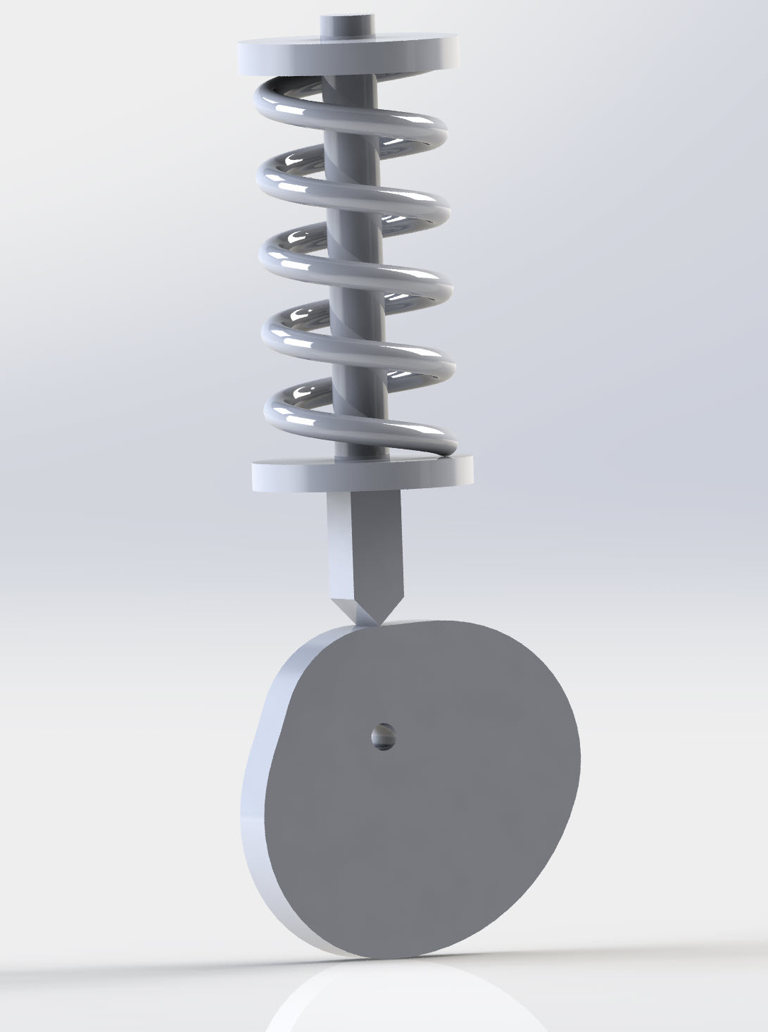 Cam and follower render