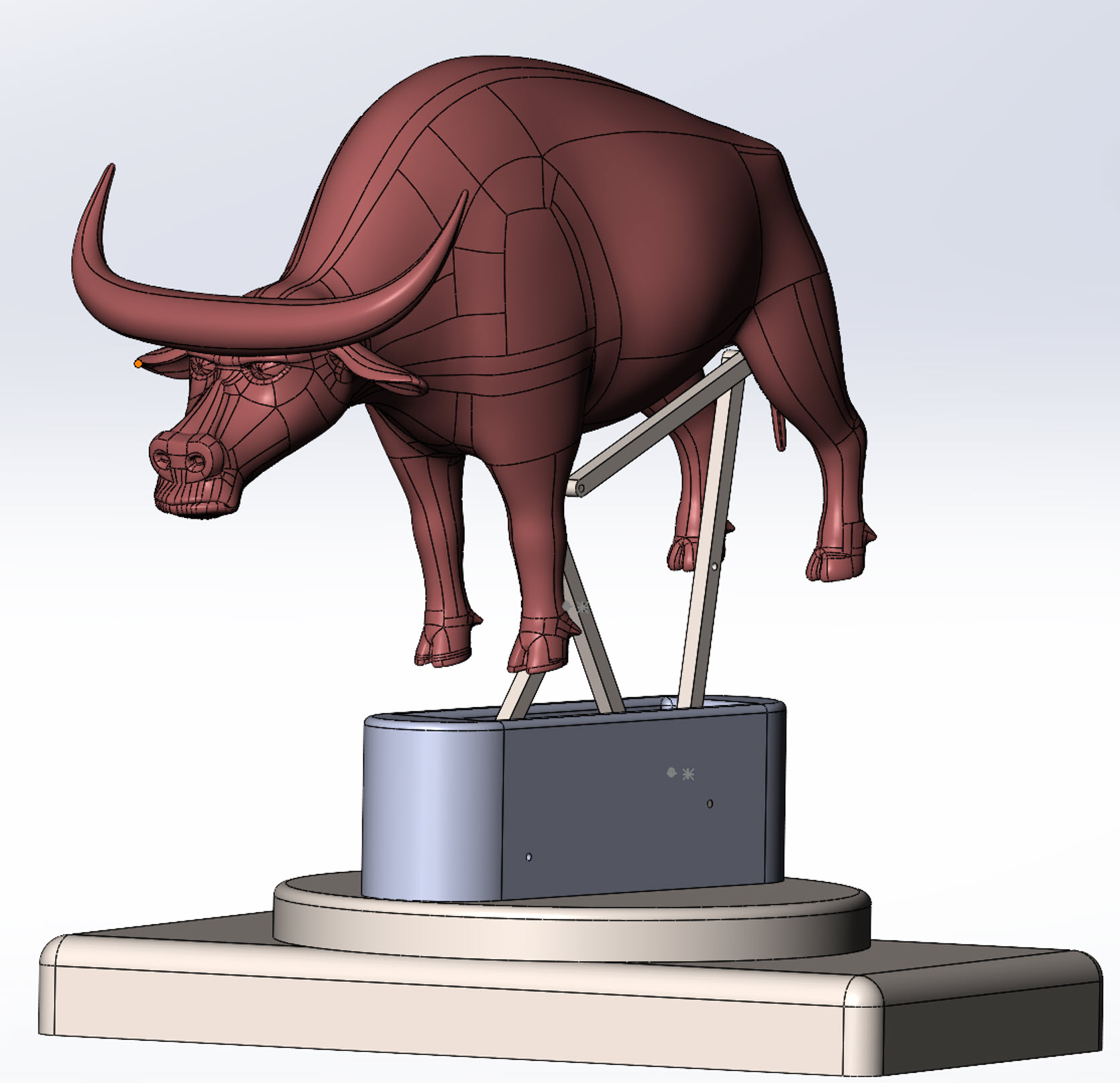 Mechanical bull project